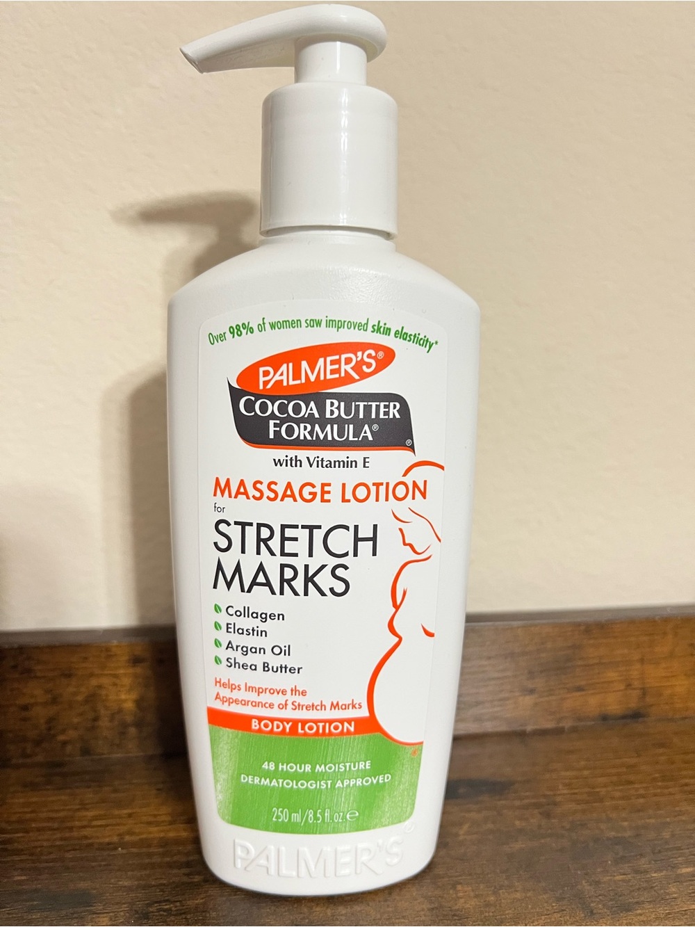 Palmer's Cocoa Butter Formula Massage Lotion For Stretch Marks, Pregnancy 8.5 Oz